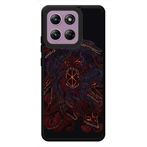 Berserk Logo Surround by the Devil Motorola Moto G Stylus 2026 Case