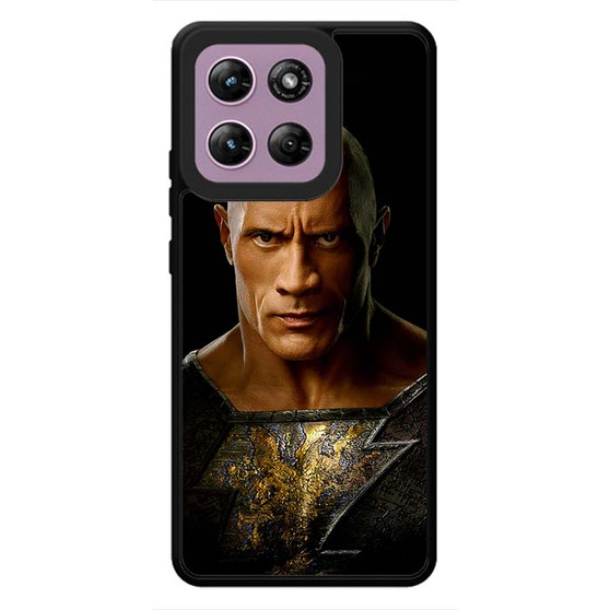Black Adam The Rock Motorola Moto G Stylus 2026 Case