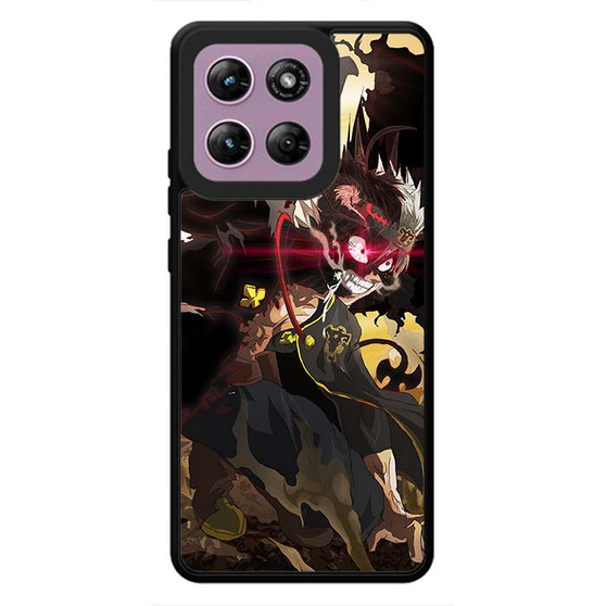 Black Clover Berserk Asta Motorola Moto G Stylus 2026 Case
