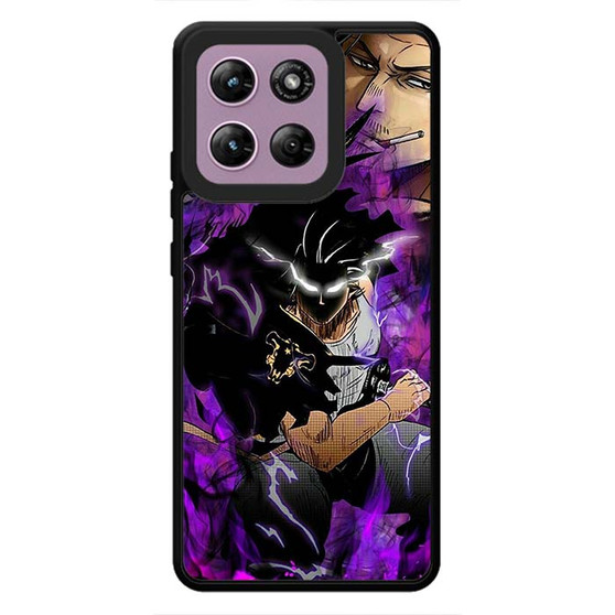 Black Clover Yami Sukehiro 1 Motorola Moto G Stylus 2026 Case