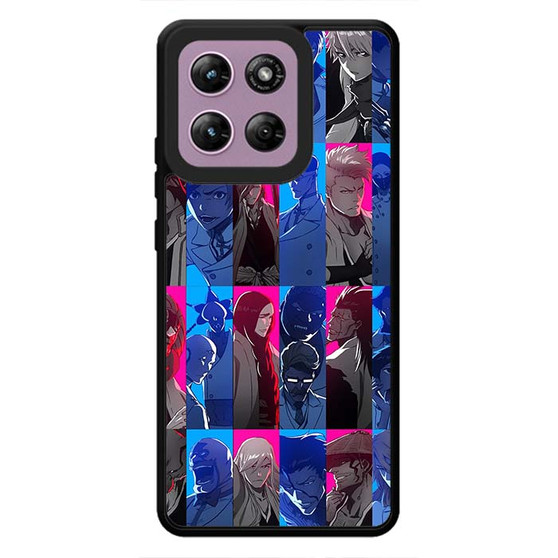 Bleach Thousand-Year Blood War Characters Motorola Moto G Stylus 2026 Case