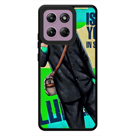 Blue Lock isagi yoichi 3 Motorola Moto G Stylus 2026 Case