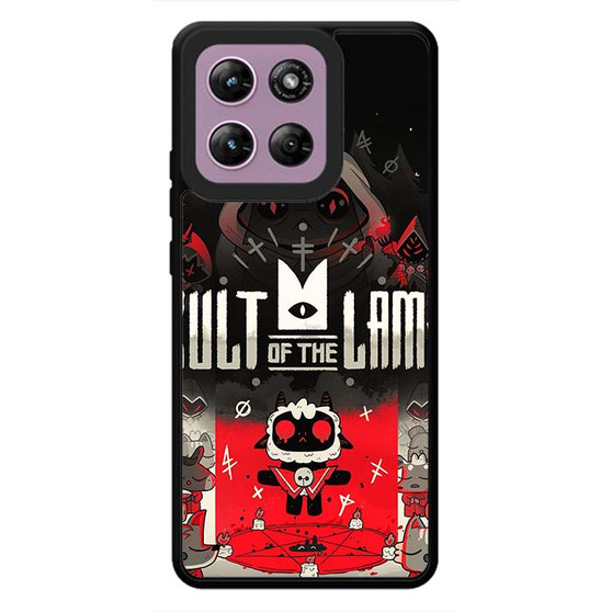 Cult of the Lambs 2 Motorola Moto G Stylus 2026 Case