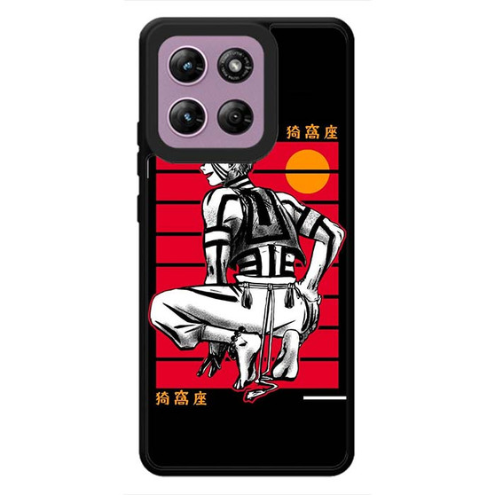 Demon Slayer 3th Upper Akaza Motorola Moto G Stylus 2026 Case