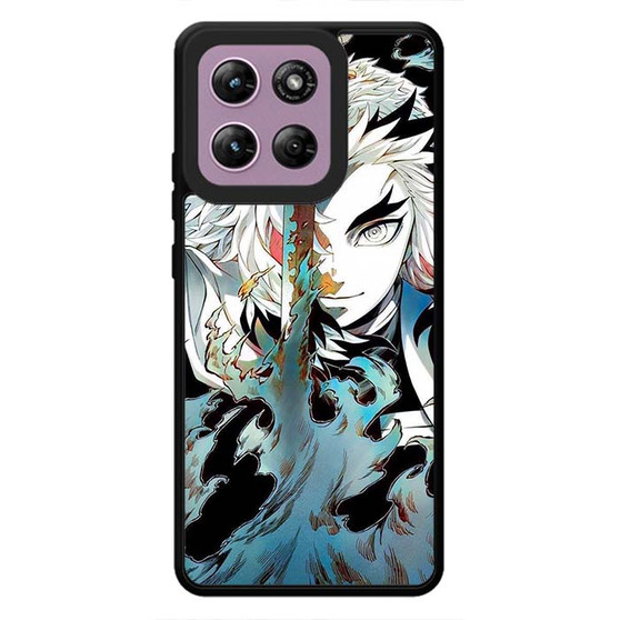 Demon Slayer Flame Pilar Motorola Moto G Stylus 2026 Case