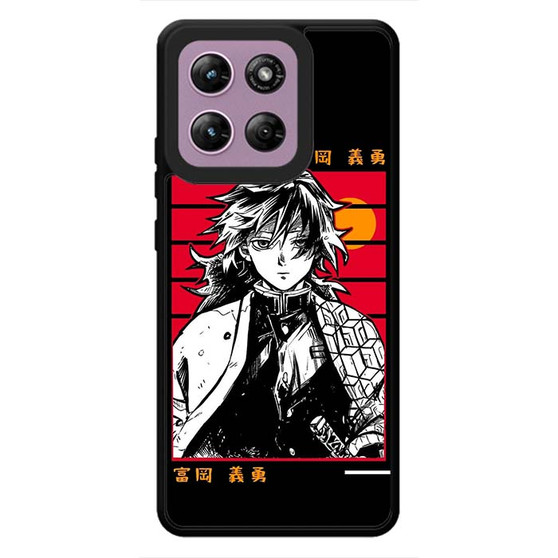 Demon Slayer Giyu Tamioka Motorola Moto G Stylus 2026 Case
