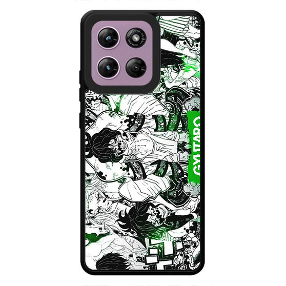 Demon Slayer Gyutaro art Motorola Moto G Stylus 2026 Case