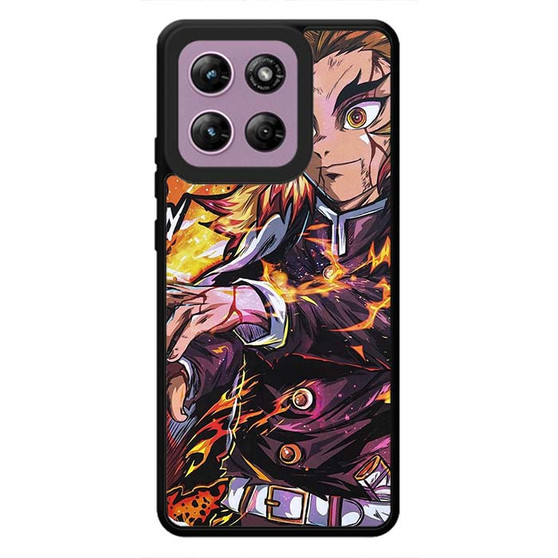 Demon Slayer Rengoku Kyojiro Motorola Moto G Stylus 2026 Case