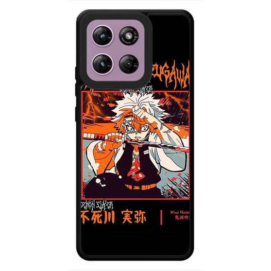 Demon Slayer Wind Hashira Sanemi Motorola Moto G Stylus 2026 Case