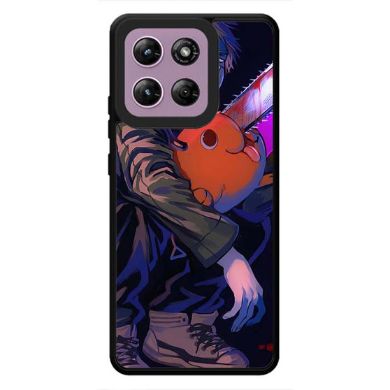 Denji and Pochita Motorola Moto G Stylus 2026 Case