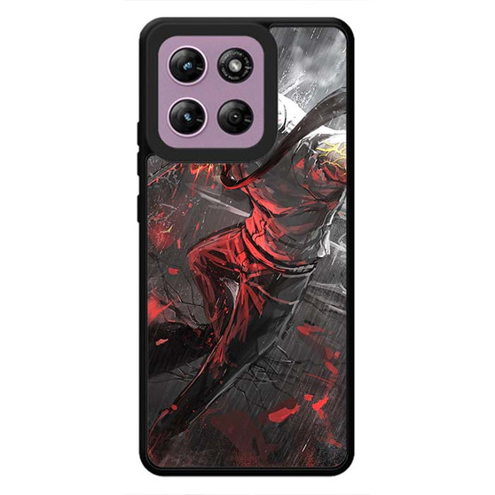 Denji Devil Mode in Rain Motorola Moto G Stylus 2026 Case