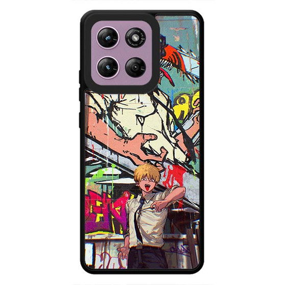 Denji in Gravity Motorola Moto G Stylus 2026 Case