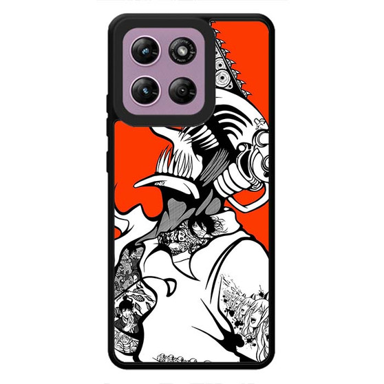 Denji In Red Art Motorola Moto G Stylus 2026 Case