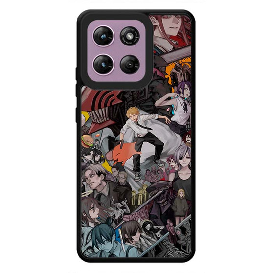Denji Power Makima Aki Collages Motorola Moto G Stylus 2026 Case