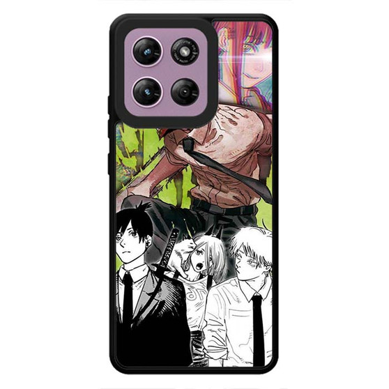 Denji Power Makima Aki Cover Motorola Moto G Stylus 2026 Case