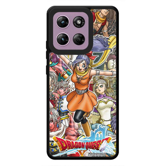 Dragon Quest Collages Motorola Moto G Stylus 2026 Case