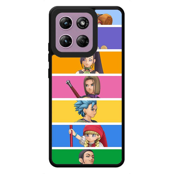 Dragon Quest XI Characters Motorola Moto G Stylus 2026 Case