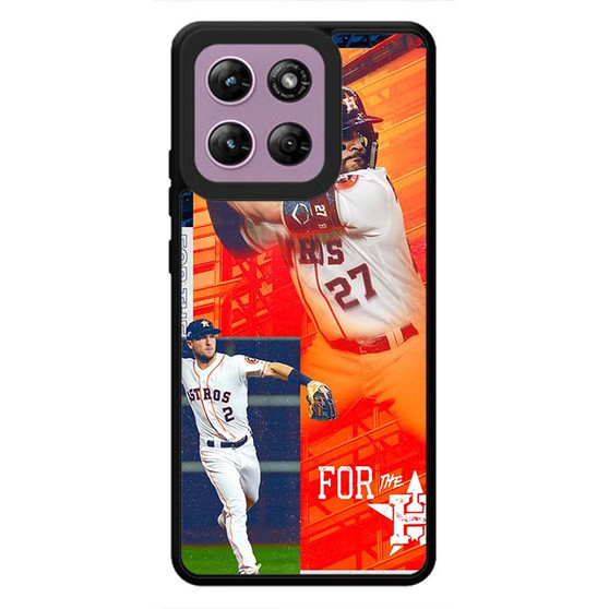 Houston Astros Player Motorola Moto G Stylus 2026 Case