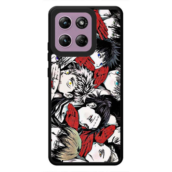 Jujutsu Kaisen All Characters Motorola Moto G Stylus 2026 Case