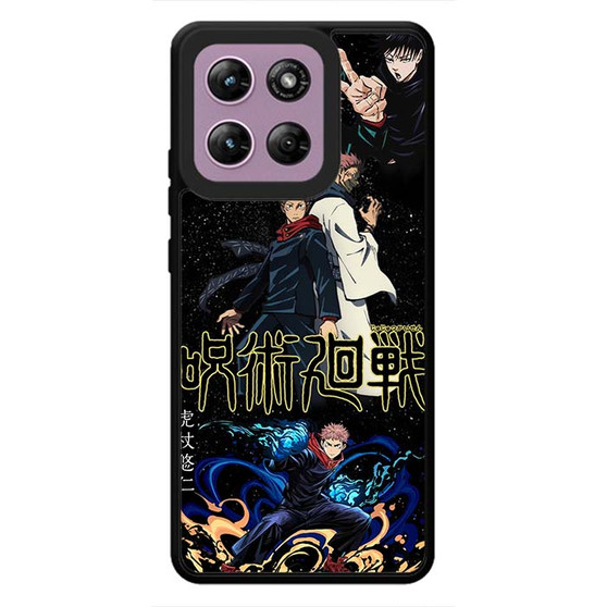 Jujutsu Kaisen Collages Motorola Moto G Stylus 2026 Case