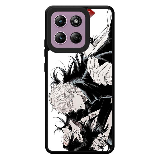 Jujutsu Kaisen Kenjaku Vs Gojo Motorola Moto G Stylus 2026 Case