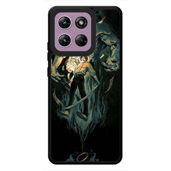 Jujutsu Kaisen Yuta and Rika Motorola Moto G Stylus 2026 Case