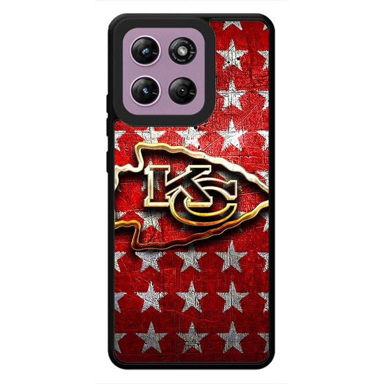 Kansas City Chiefs flag Motorola Moto G Stylus 2026 Case