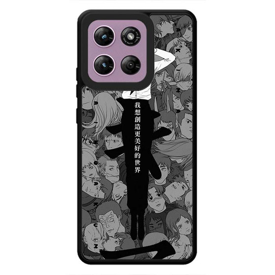 Makima above all Motorola Moto G Stylus 2026 Case