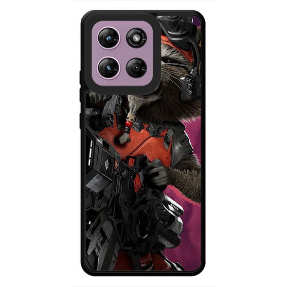 Marvel's Guardians of the Galaxy Rocket Motorola Moto G Stylus 2026 Case
