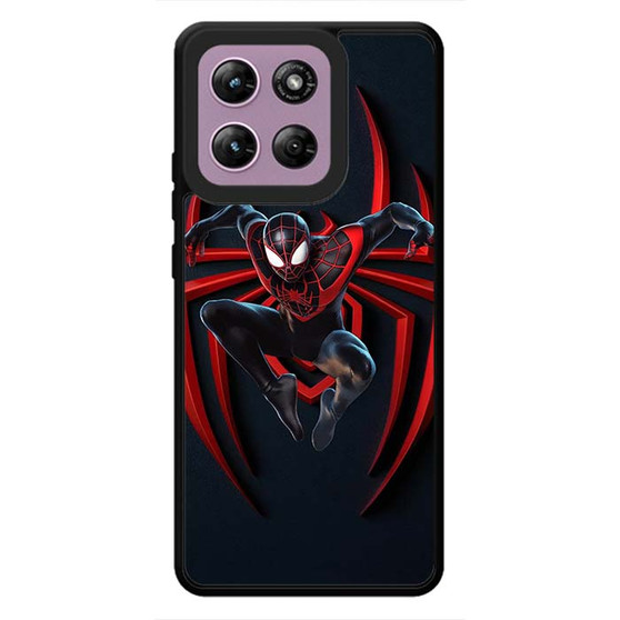 Marver Spiderman Miles Morales Motorola Moto G Stylus 2026 Case
