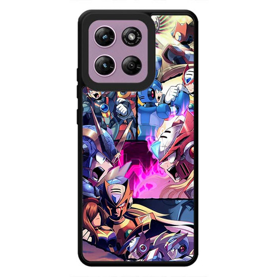 Mega Man Collages Motorola Moto G Stylus 2026 Case
