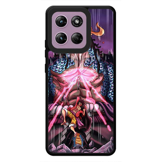 One Piece Luffy Vs Kaido Motorola Moto G Stylus 2026 Case