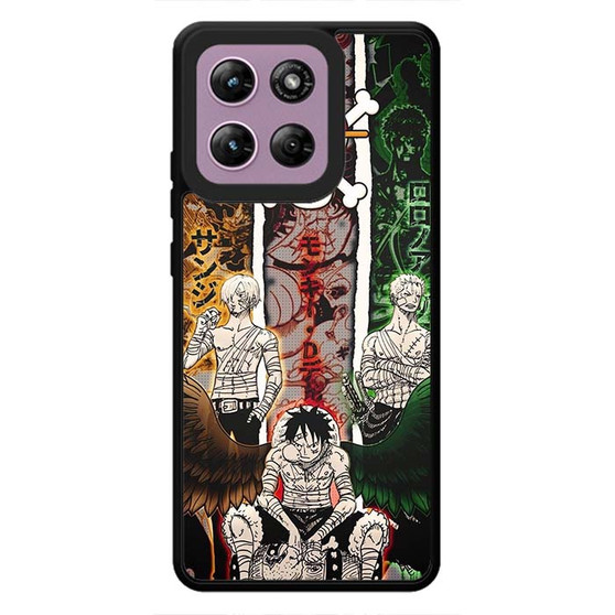 One Piece Luffy Zoro Sanji Motorola Moto G Stylus 2026 Case