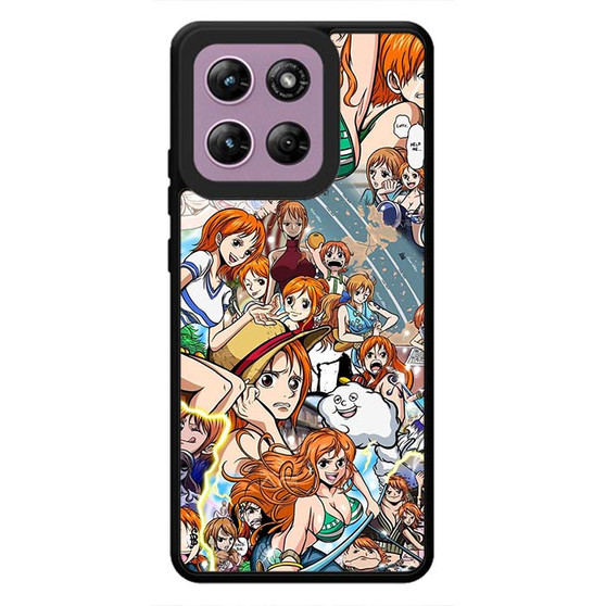 One Piece Nami Collages Motorola Moto G Stylus 2026 Case