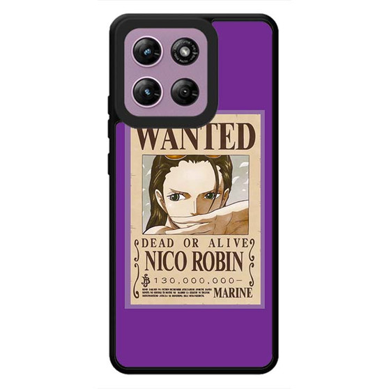 One Piece Nico Robin Bounty Motorola Moto G Stylus 2026 Case