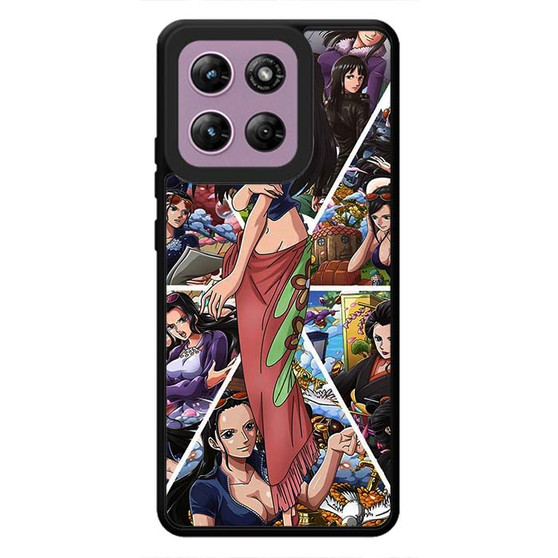 One Piece Robin Collages Motorola Moto G Stylus 2026 Case