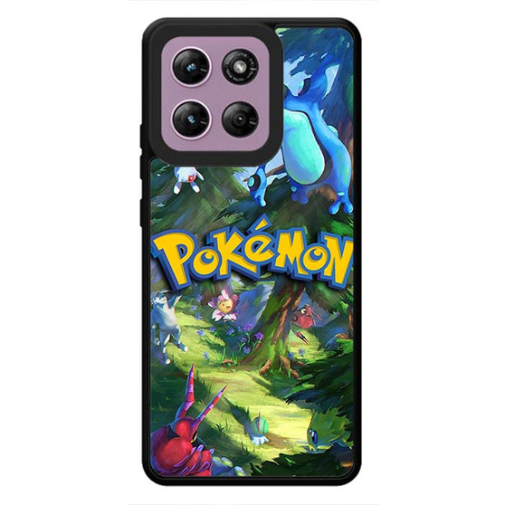 Pokemons in the Forest Motorola Moto G Stylus 2026 Case