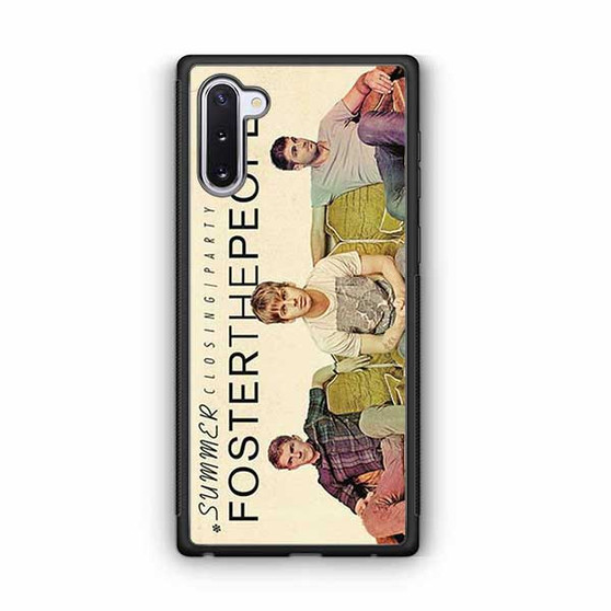 Foster the People Samsung Galaxy Note 10 Case