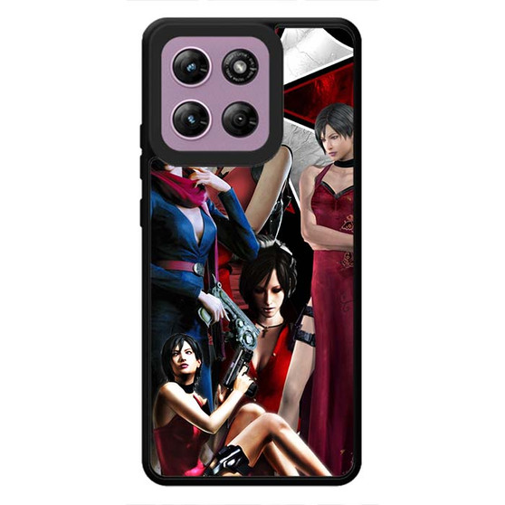 Resident Evil 4 Ada Wong Collages Motorola Moto G Stylus 2026 Case