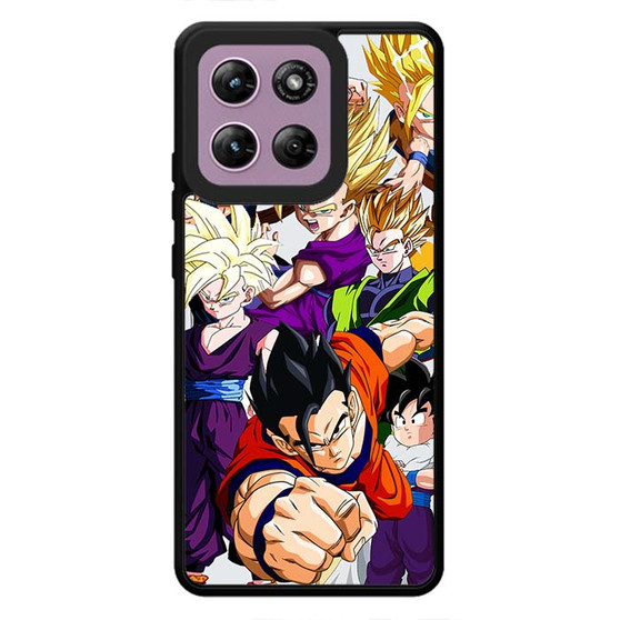 Son Gohan Dragon Ball Collage Motorola Moto G Stylus 2026 Case
