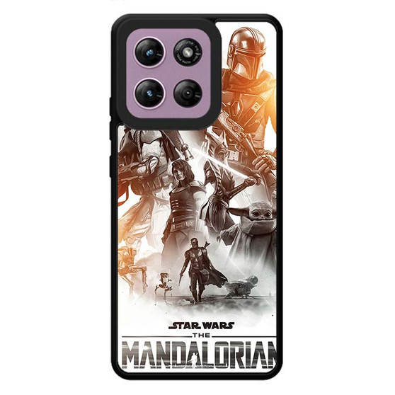 Star Wars The Mandalorian Poster Motorola Moto G Stylus 2026 Case