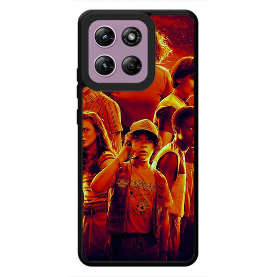 Stranger Things Characters Motorola Moto G Stylus 2026 Case