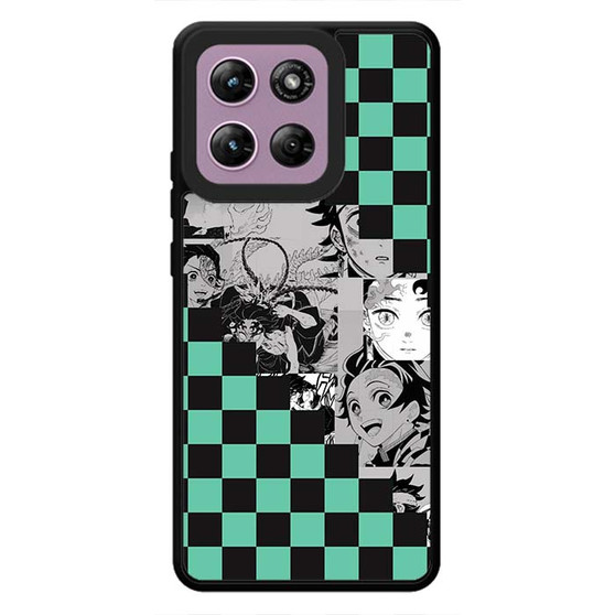 Tanjiro Kimetsu No Yaiba Manga Motorola Moto G Stylus 2026 Case
