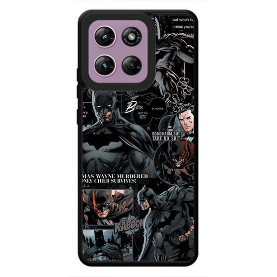 The Batman Collages Motorola Moto G Stylus 2026 Case