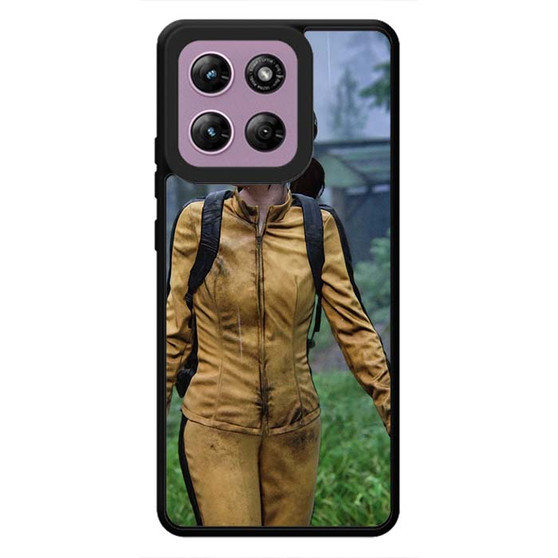 The Last of Us Ellie in Yellow Suit Motorola Moto G Stylus 2026 Case