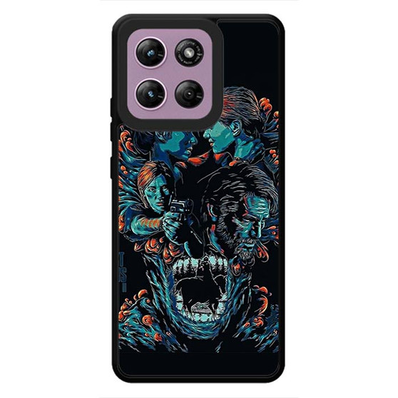 The Last of Us Part II Neon Motorola Moto G Stylus 2026 Case
