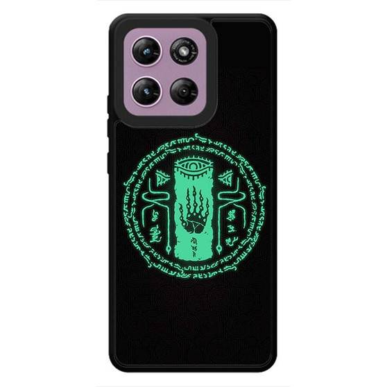 The Legend of Zelda Tears of the Kingdom Hieroglyph Motorola Moto G Stylus 2026 Case