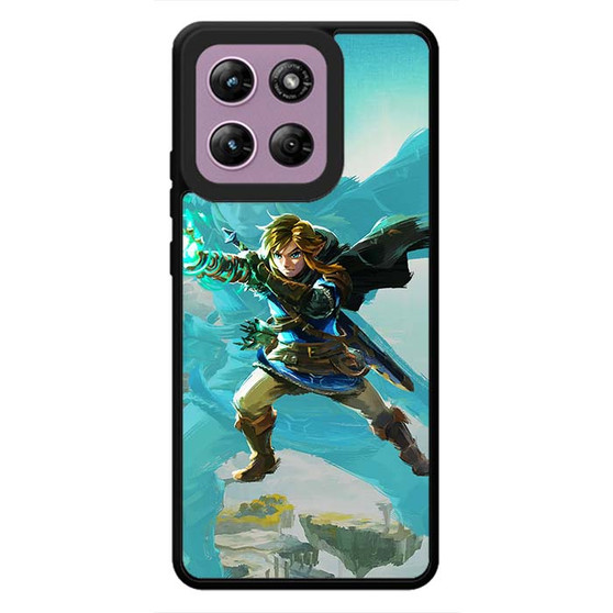 The Legend of Zelda Tears of the Kingdom Link Motorola Moto G Stylus 2026 Case