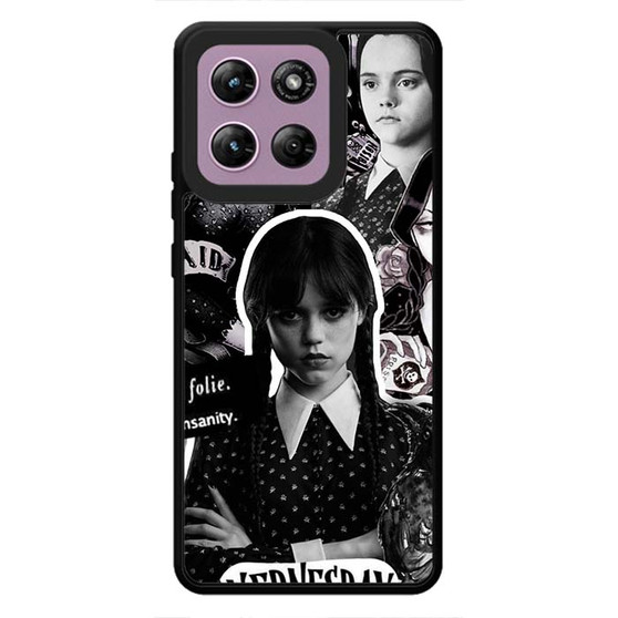 Wednesday The Addams Familly Collage Motorola Moto G Stylus 2026 Case