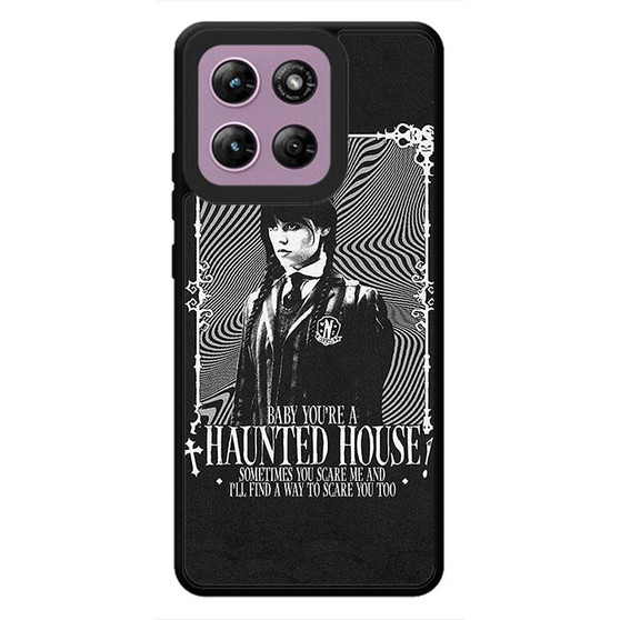 Wednesday The Addams Familly Quotes Motorola Moto G Stylus 2026 Case
